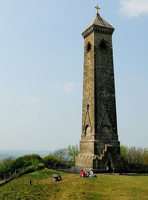 The Tyndale Monument above North Nibley can be seen for miles around.